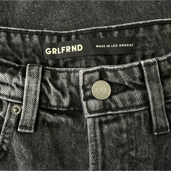 GRLFRND Karolina High Rise Straight Crop in Sunset Park - Picture 10 of 13